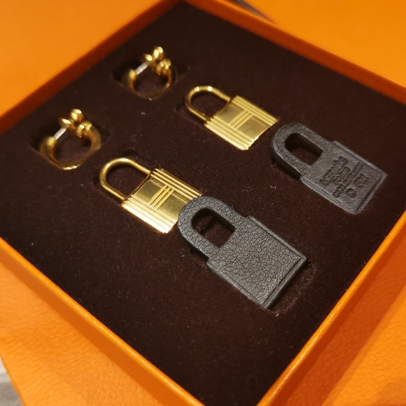 💯 O Kelly hermès earrings - Picture 2 of 4